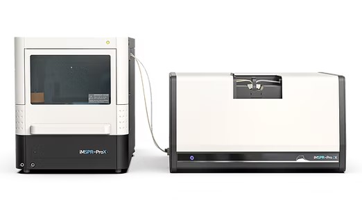 Высокопроизводительная система анализа межмолекулярных взаимодействий методом поверхностного плазмонного резонанса iMSPR-ProX